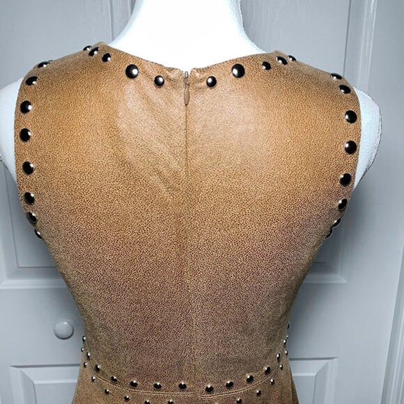 LIBERTY GARDEN Uliana studded shift dress - Picture 6 of 8